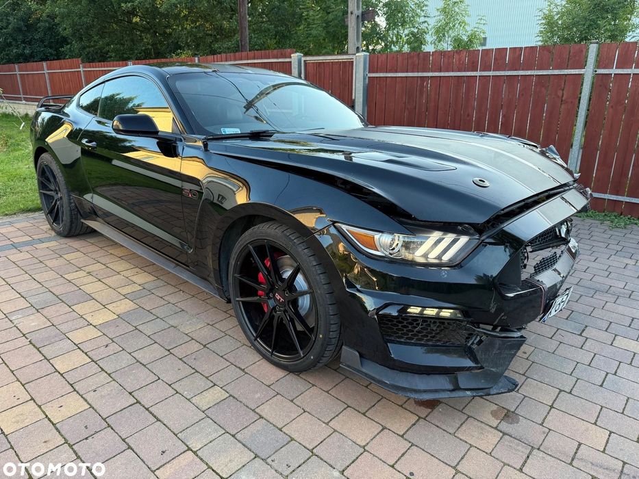 Ford Mustang Ford Mustang 5.0 V8 Bullitt zarejestrowany w Polsce