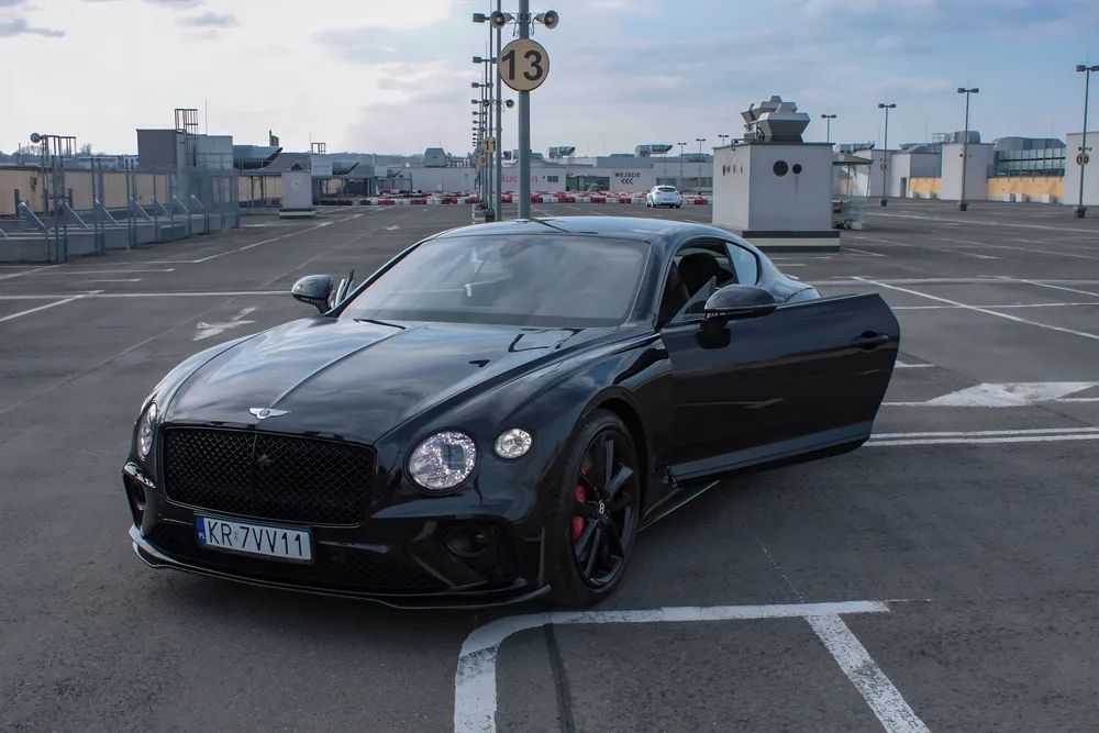 Bentley Continental GT Bentley Continental W12 -Bogata wersja,B&O,Folia na całym samochodzie