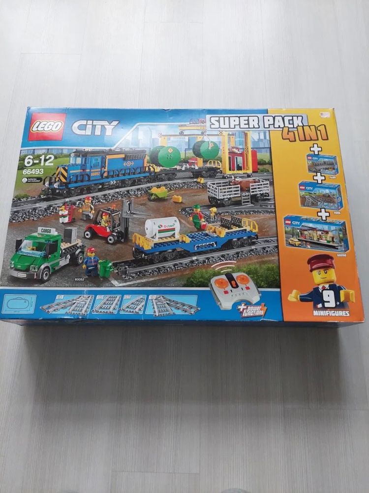 Lego City 60350/60330/60339/60337/60351/60387/66493/8404! New!