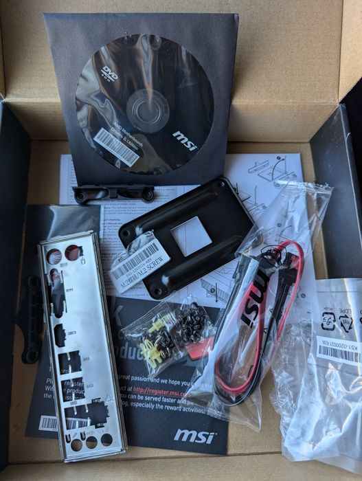 Материнська плата MSI A320M-A Pro MAX AM4 (Ryzen)