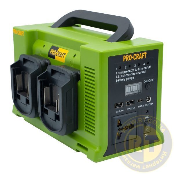 Аккумуляторный инвертор напряжения Procraft PSI20 030247