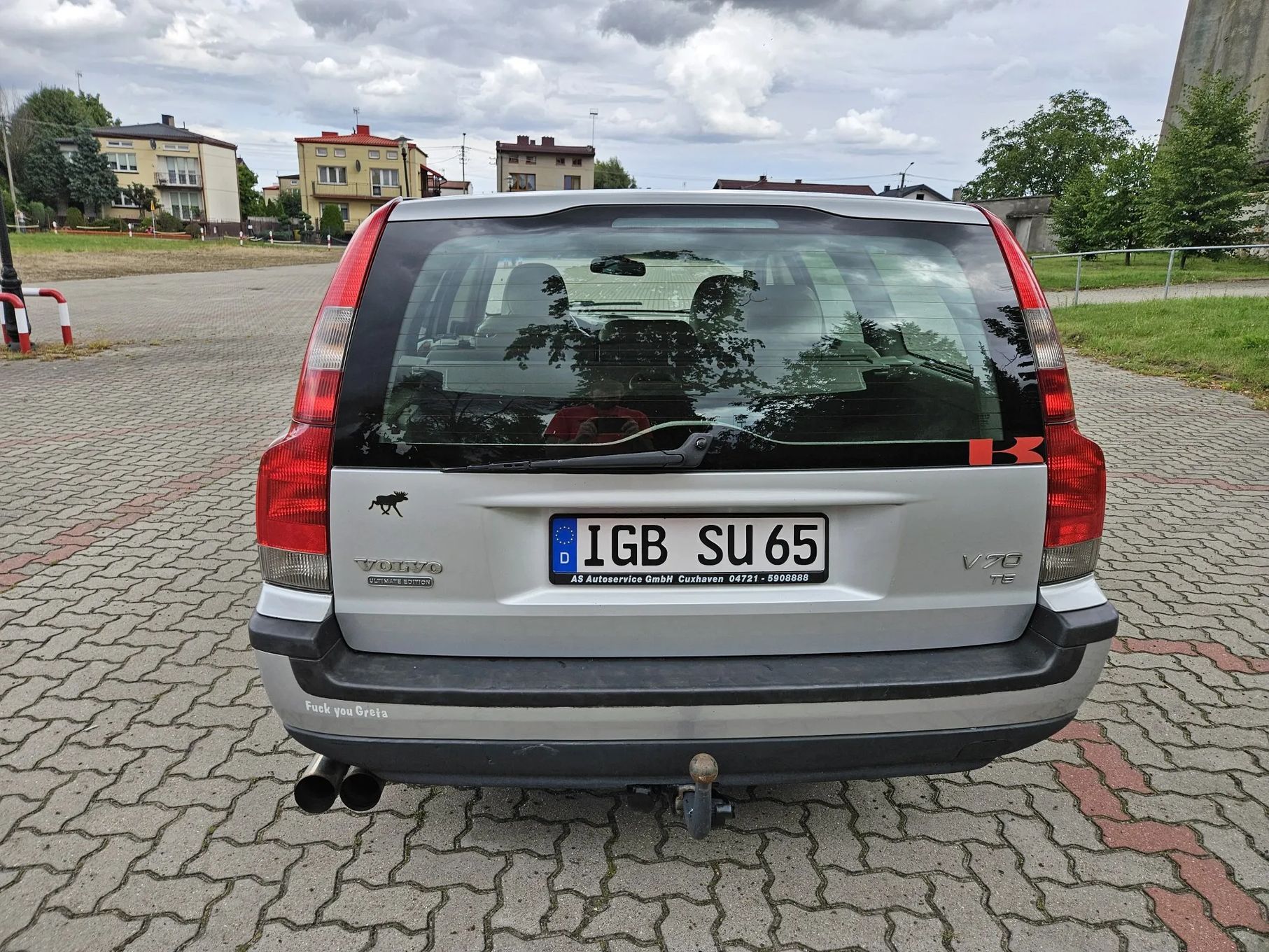 Volvo V70 2.4 TURBO 250KM T5 skóra manual doinwestowany OPŁACONY
