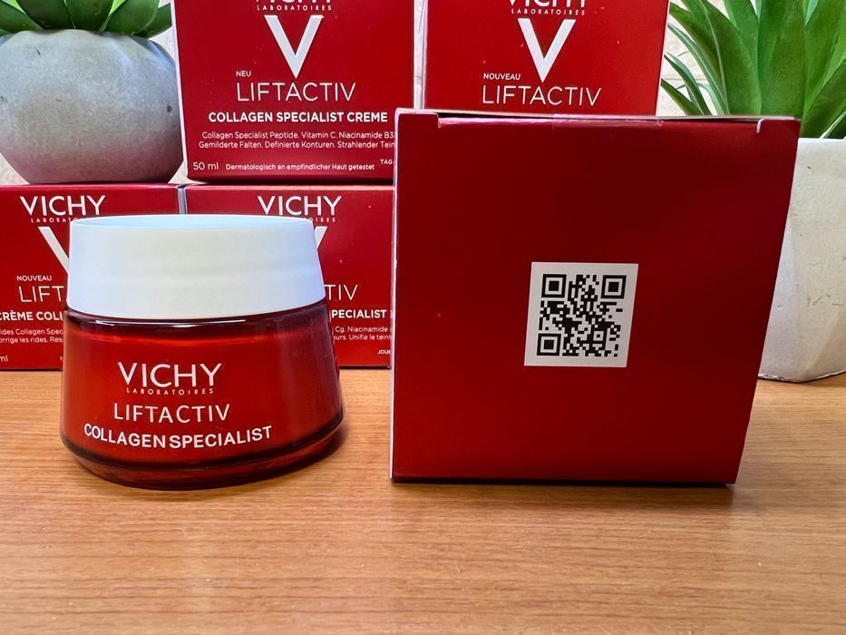 Крем Vichy Liftactiv / крем з колагеном (Віши) 50 мл (є опт)