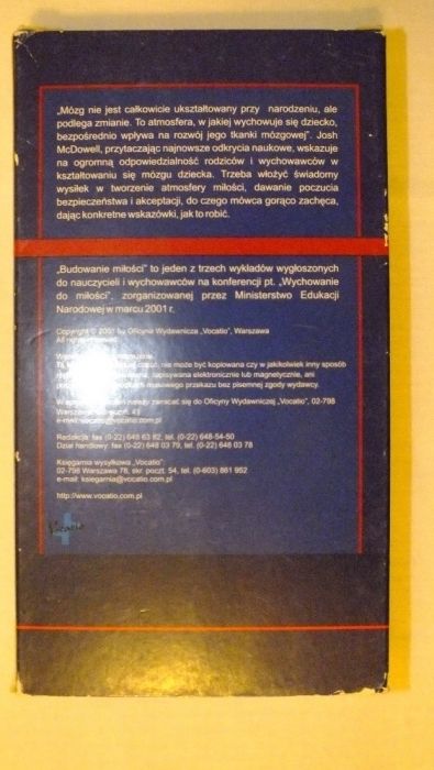 "Budowanie miłości" - Josh McDowell (VHS)