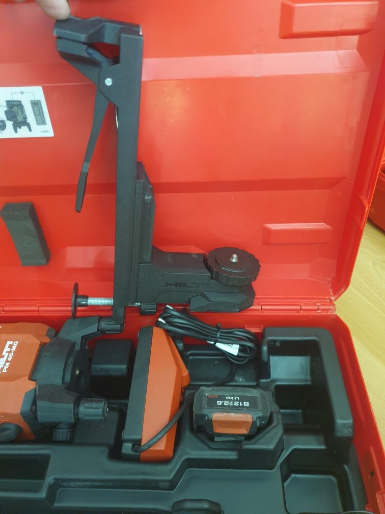 Hilti laser PM 40 -MG nie niwelator zielona wiązka Hilti pm40