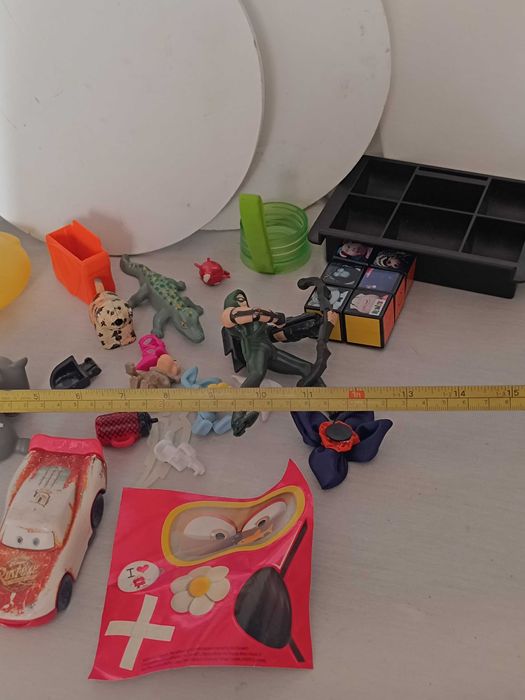 Conjunto de Brinquedos antigos