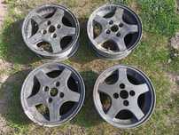 Alu felgi 13 FSO Rial 126p KJS Polonez 4x98 Seicento CC
