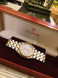 Tudor Monarch 33mm Quartzo ORIGINAL, com certificado e fatura