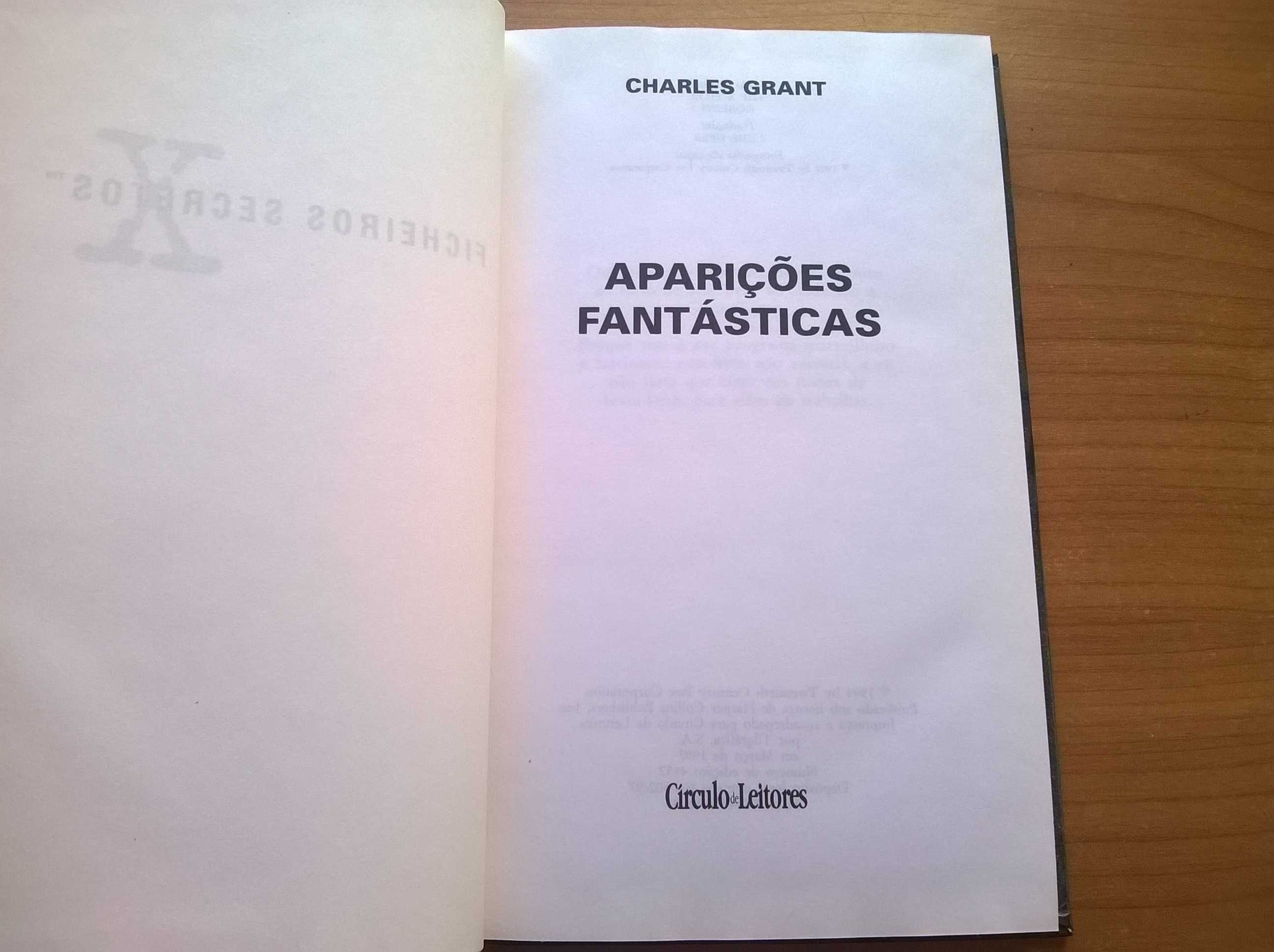 Aparições Fantásticas (Ficheiros Secretos X) - Chris Carter