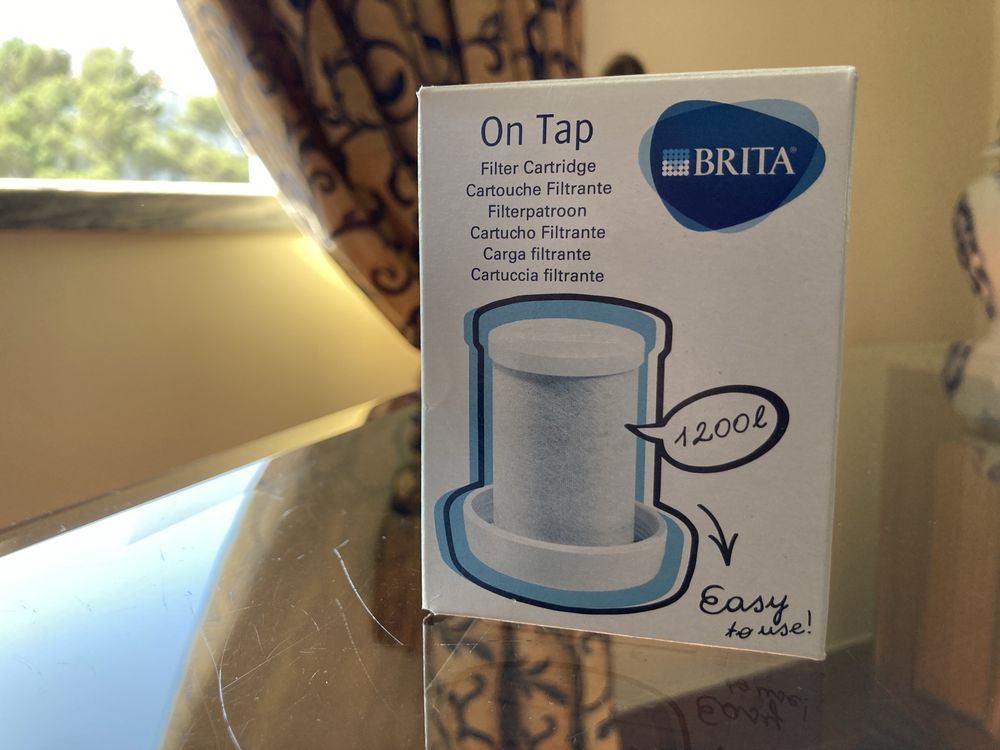 Filtros Brita de torneira 1200L