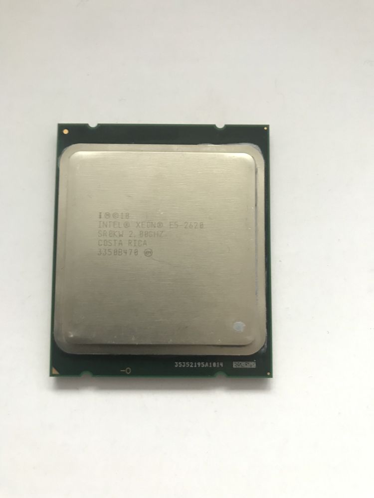 Процессор Xeon e5 2620 6 ядер / 12 потоков Socket 2011