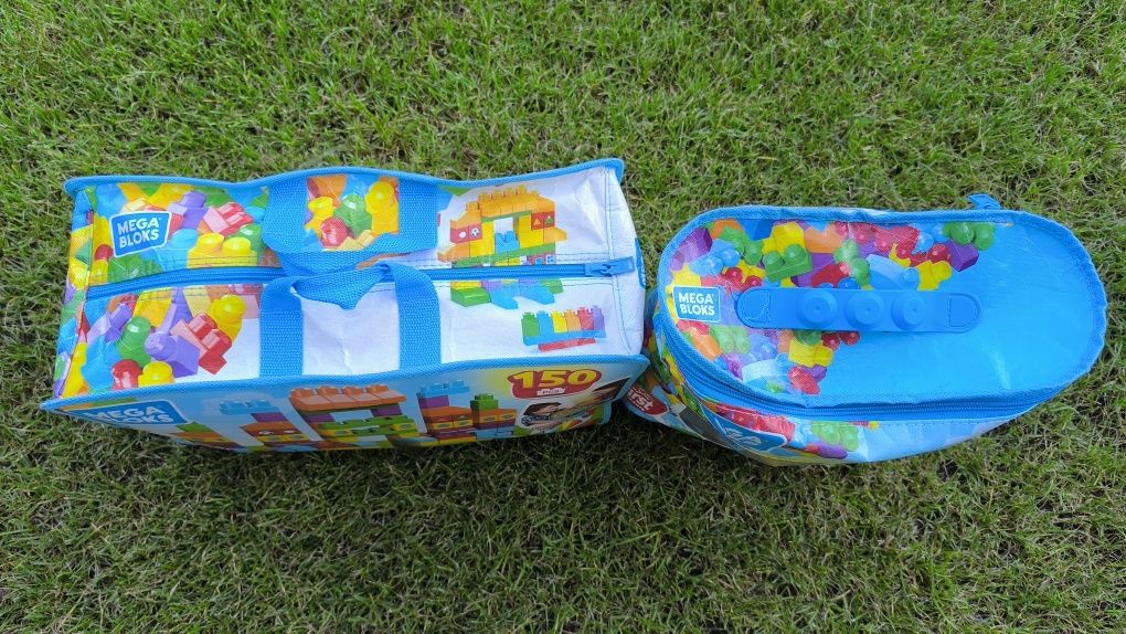 Klocki Mega Bloks Fisher Price 240 elementów (150+80+10)
