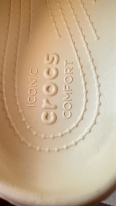 Сабо crocs classic platfom clog