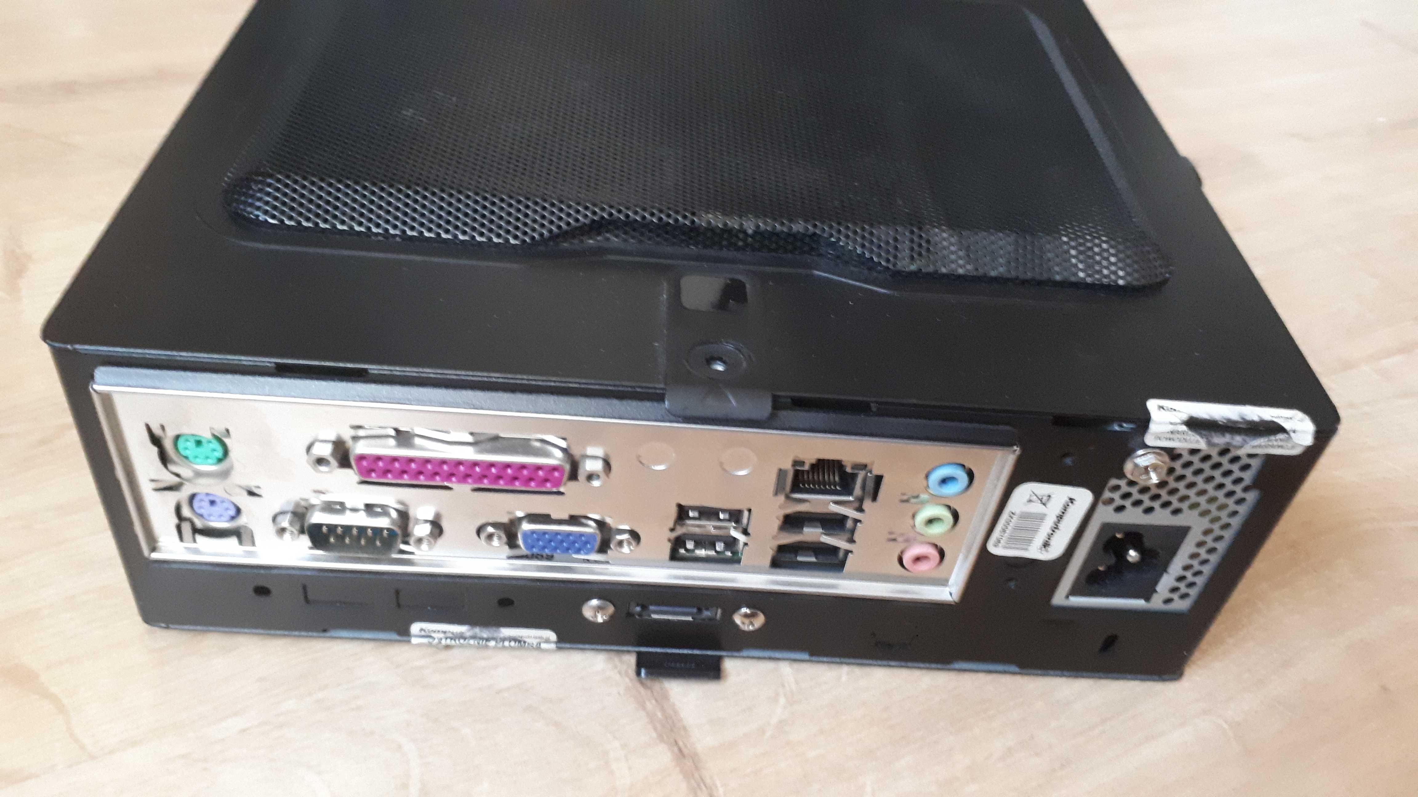 serwer NAS Desktop-mini-ITX INTEL D525MW ATOM 1.8GHz DDR3,4GB RAM