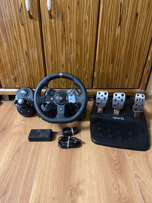 Kierownica LOGITECH G920 DrivingForce (PC/XBOX ONE) + Shifter !