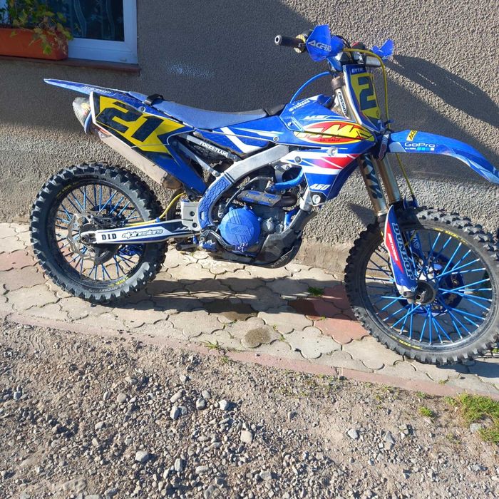 yamaha yz450f 2016r