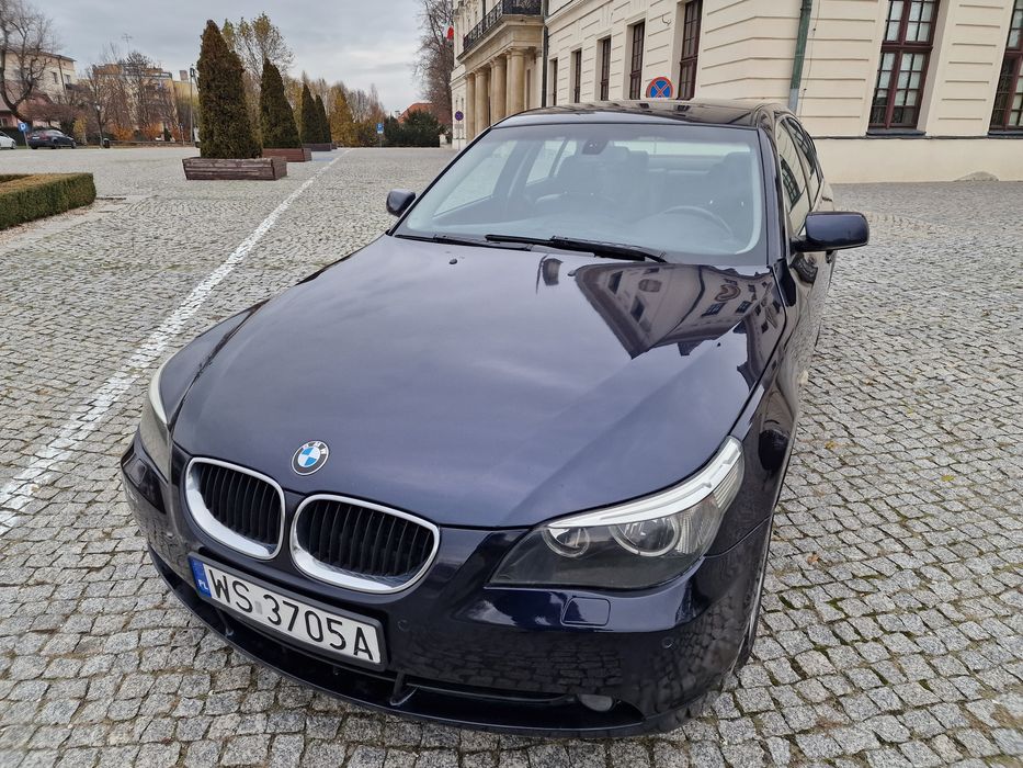 Bmw e60 525D m57 stage 1 android