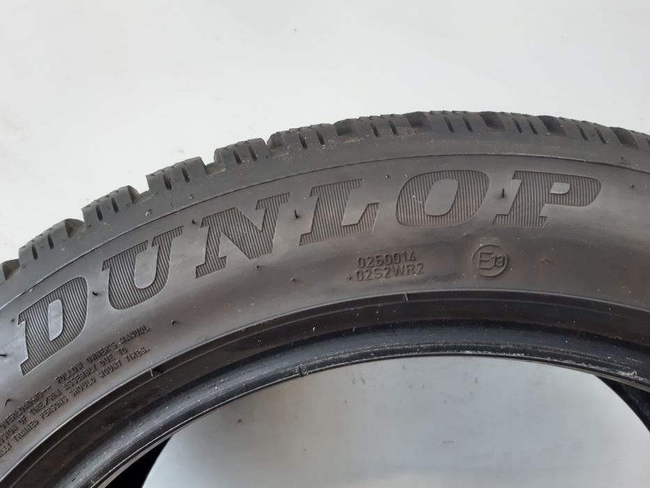 Zimowe 225/50R17 Dunlop 7mm Montaż