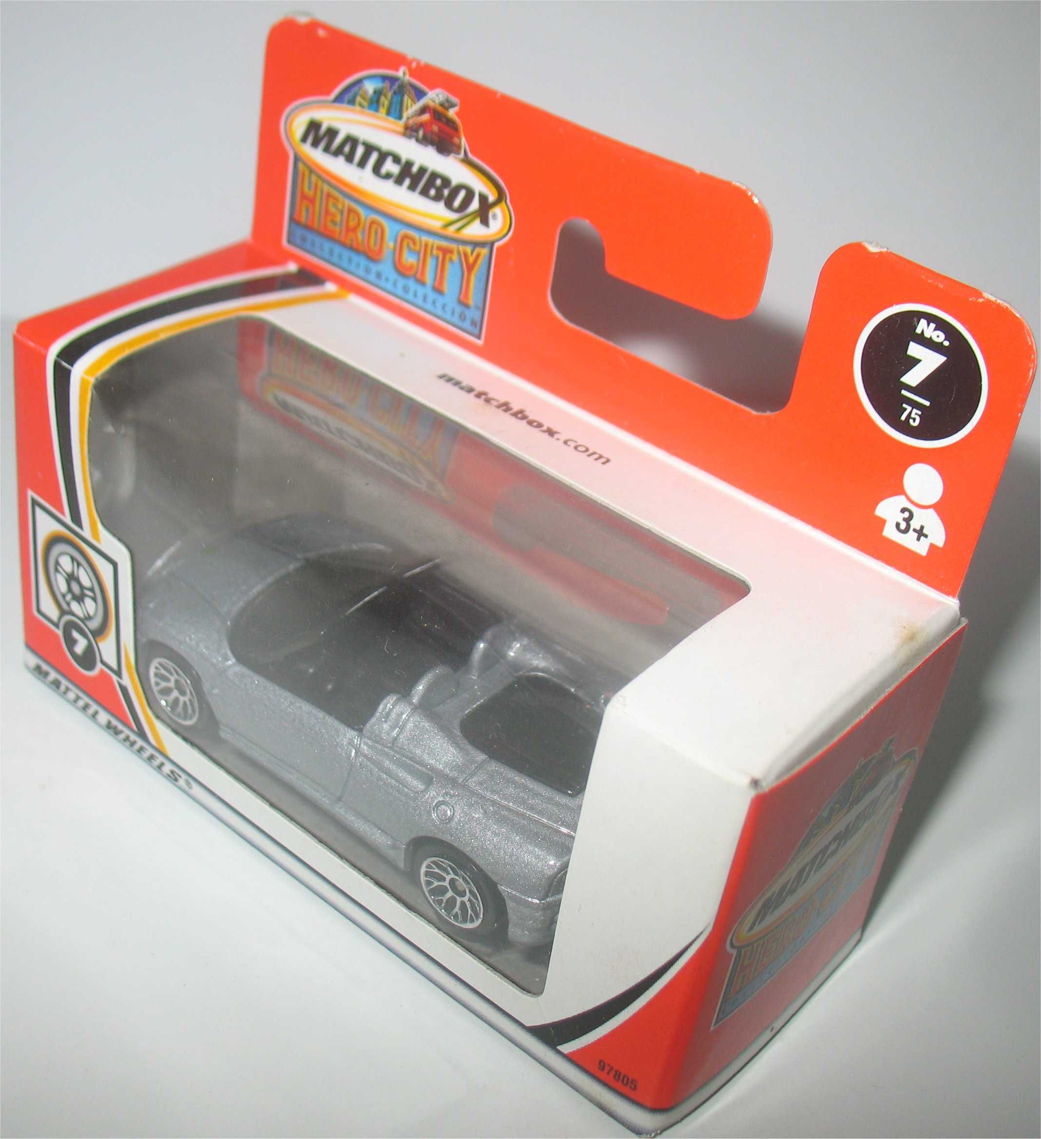 Matchbox - Ferrari 360 Spider (2003)