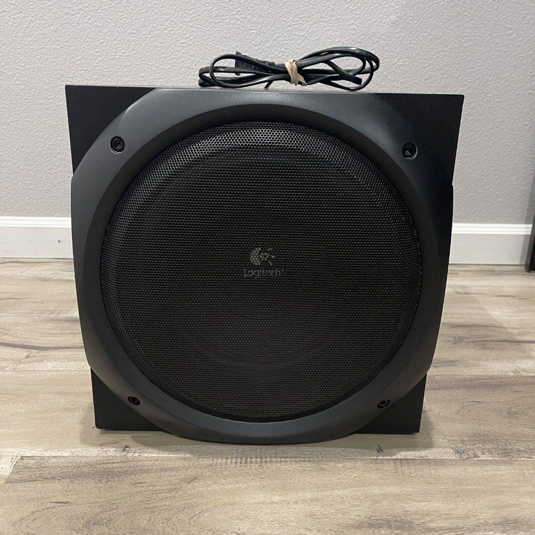 Logitech Z5500 subwoofer