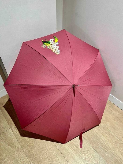 Парасоля/парасолька-тростина лилова 8 спиць