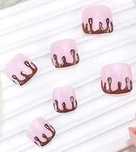 Tipsy do paznokci Pedicure