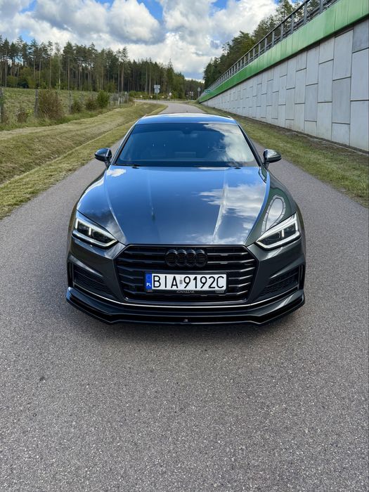 Audi a5 sportback 3x s line bogata opcja maxton doinwestowane zamiana