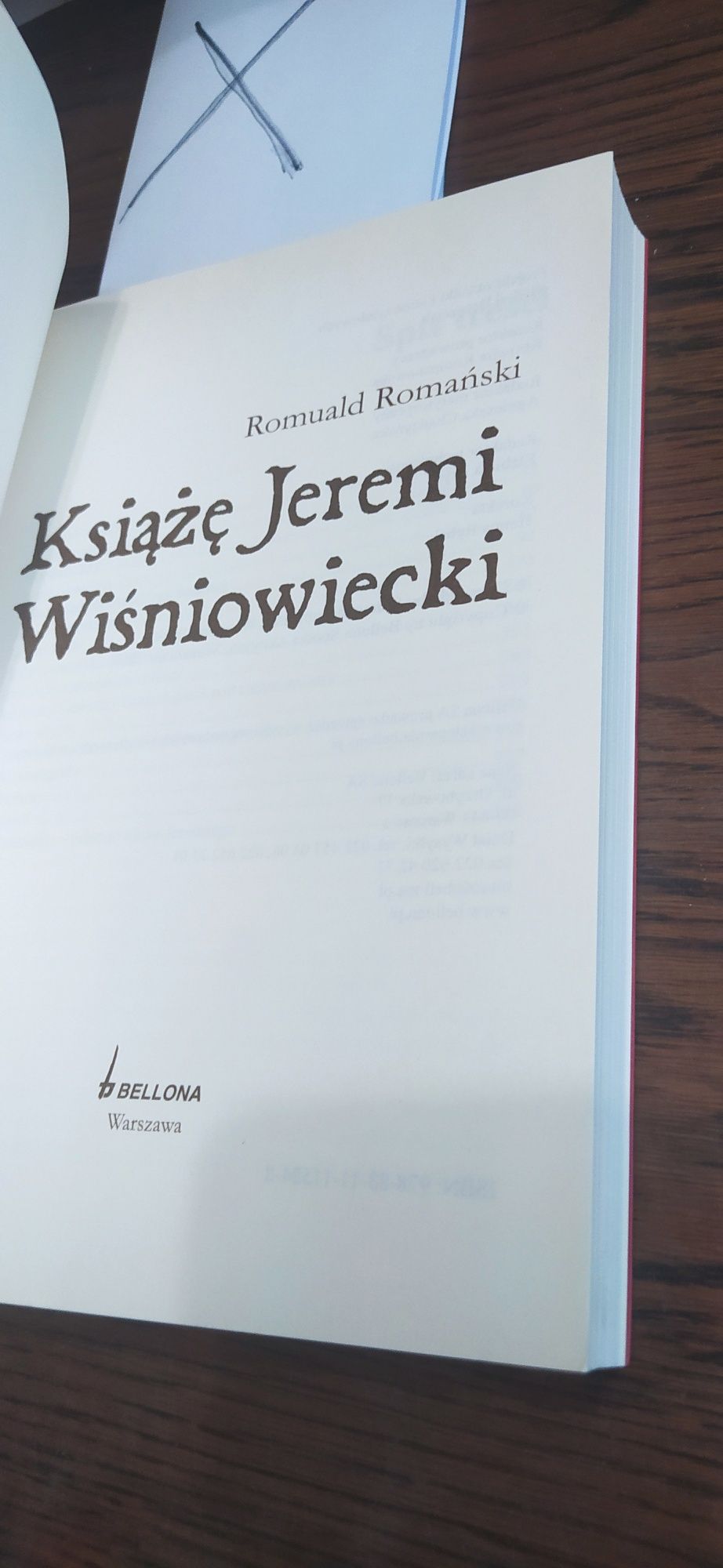 Romuald Romański Książę Jeremi Wiśniowiecki