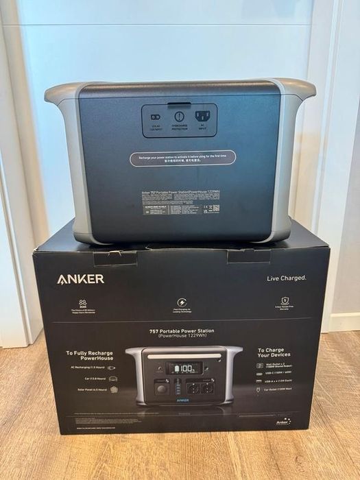 Anker 757 Portable Power Station – 1229 Вт·год