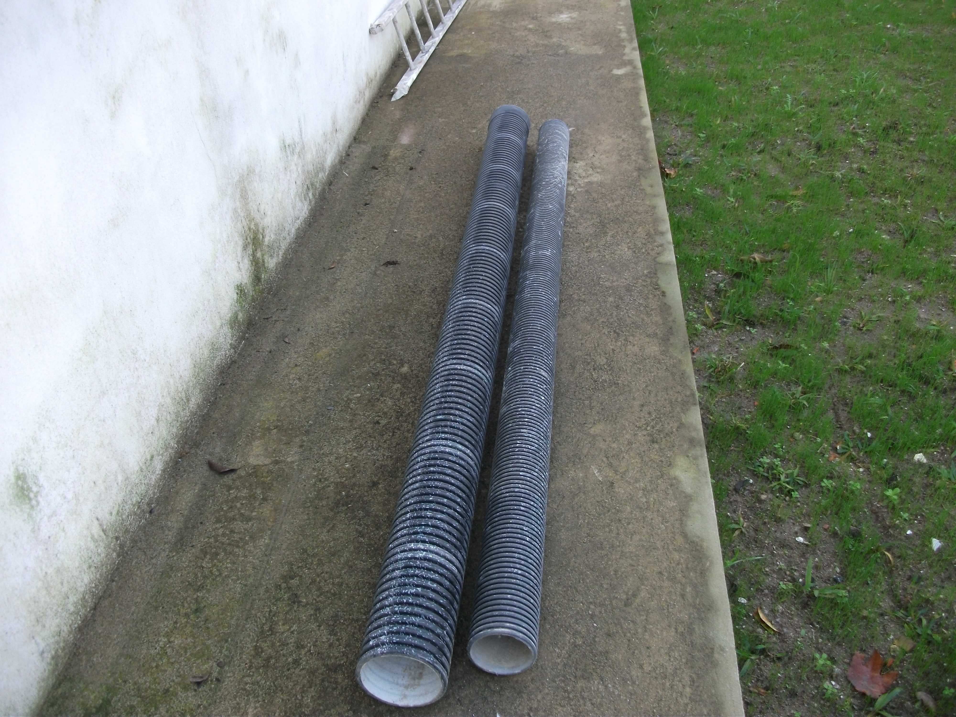Tubo corrugado PEAD Saneamento