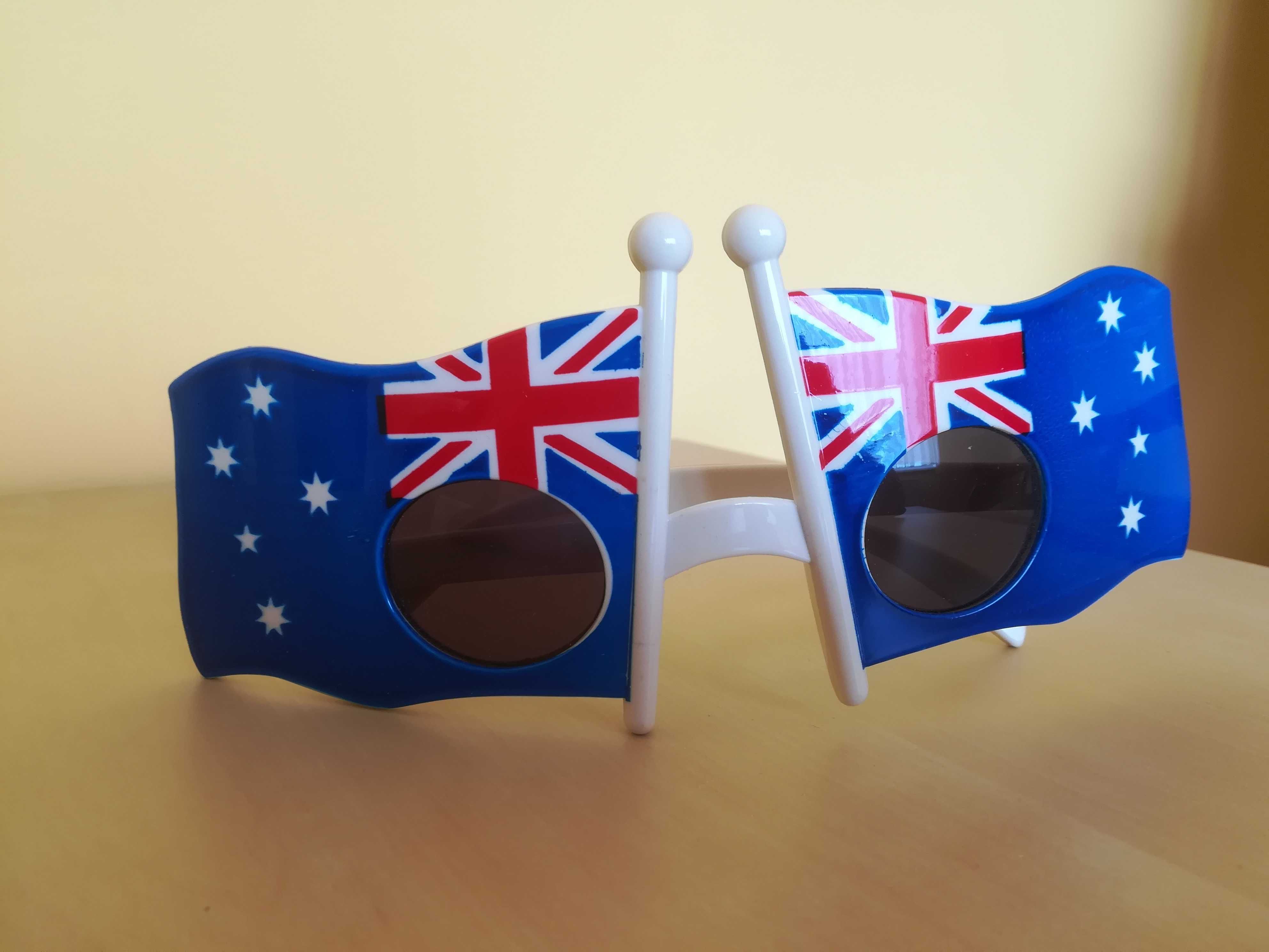 Okulary przeciwsłoneczne - flaga Australii