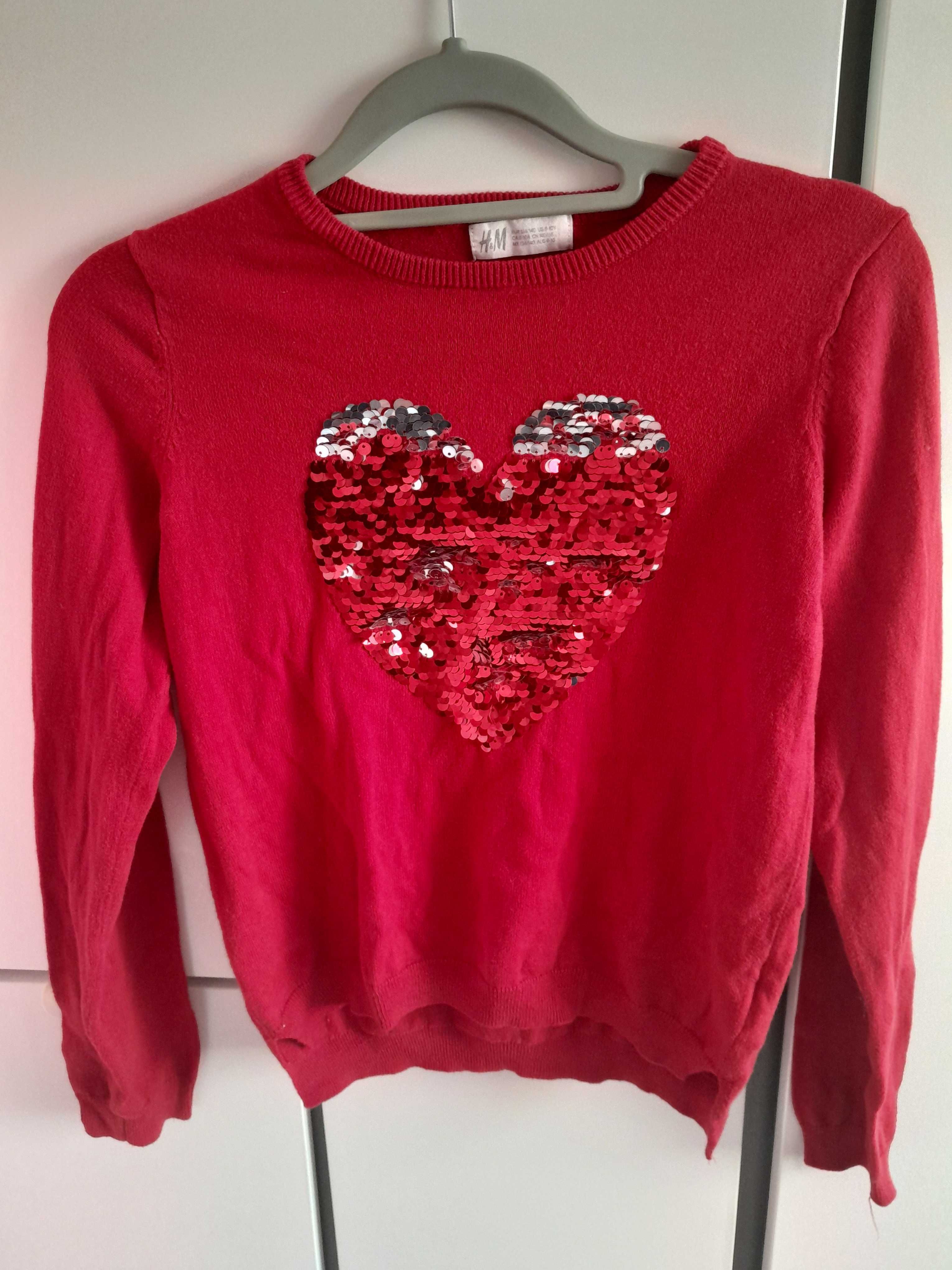 Sweterek h&m jak nowy