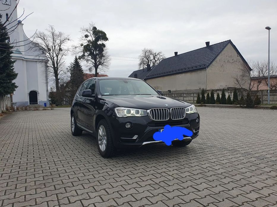 BMW X3 BMW X3 2.0 I Xdrive,Xline , bezwypadkowe!