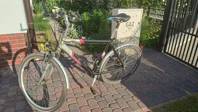 Sprzedam rower miejski marki Delta. Możliwe Akcesoria ABUS