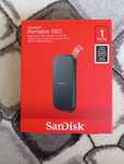 Продам Зовнішній накопичувач SSD 1TB SanDisk Extreme Portable E30