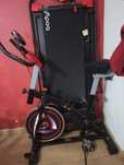 Passadeira e bicicleta semi novos