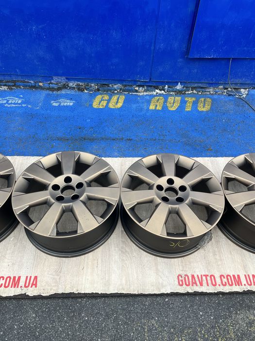 5/110 R17 ET41 7J 65,1 Opel Goauto оригінальні диски Borbet
