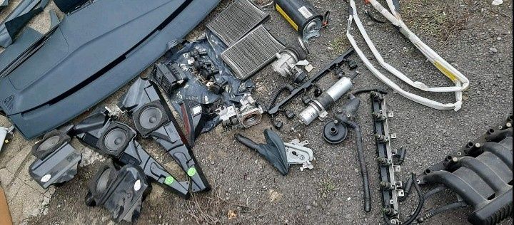 Пластик салона бмв є39