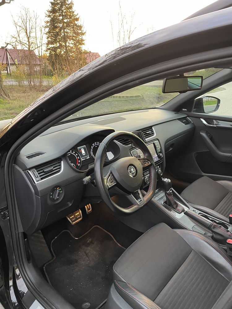 Skoda Octavia RS 2.0 TDI 184 km DSG