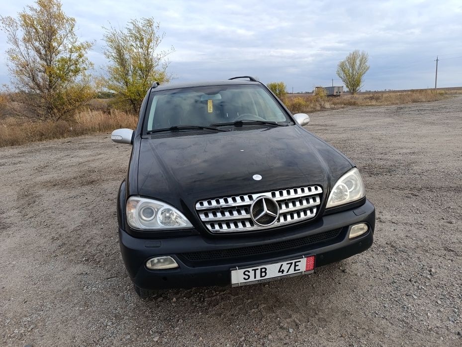 Мерседес бенс мл 270 2002рік