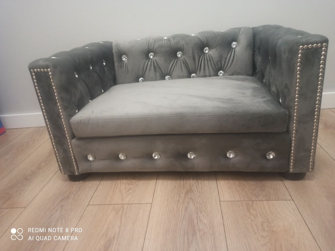 Sofa legowisko dla psa na zamówienie