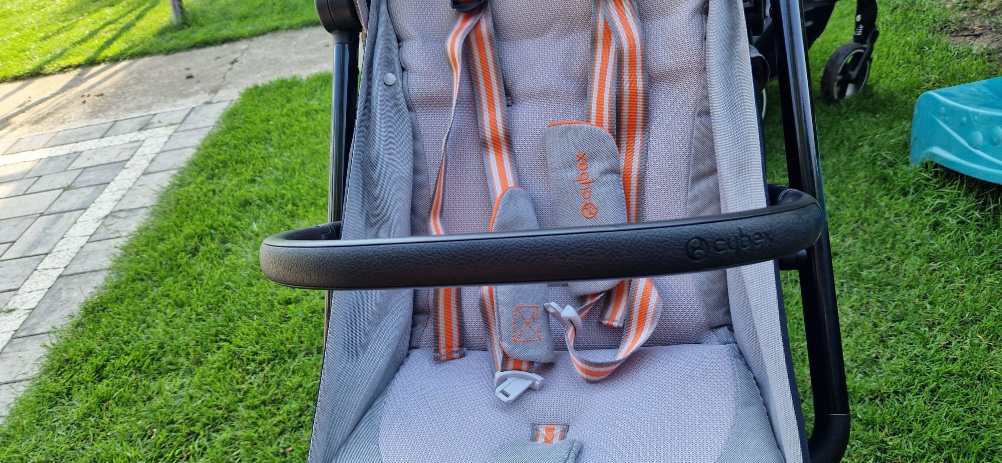 Wózek spacerówka Cybex Eezy S+ 2 Lava Grey 2023