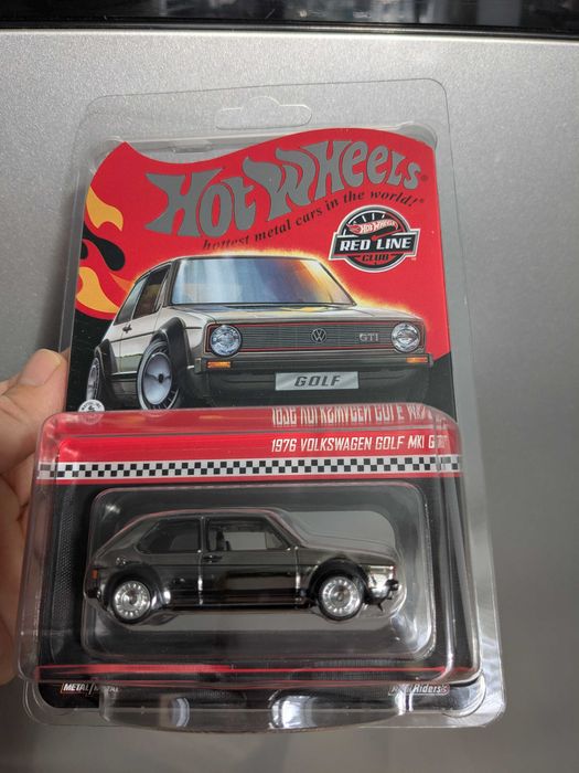 1976 Volkswagen Golf MKl GTI RLC Hot Wheels