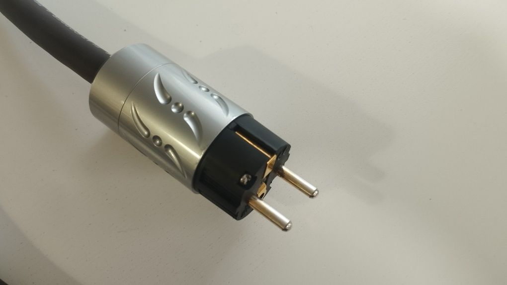 Kabel zasilający Yarbo SP-8000PW 1,8 m.  Wtyki Viborg
