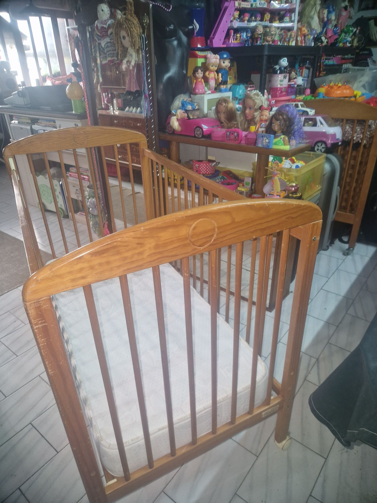 Cama de Bebé com Colchão...