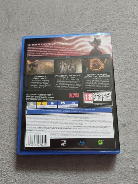 Gra Diablo IV 4 PS4 PS5 PL
