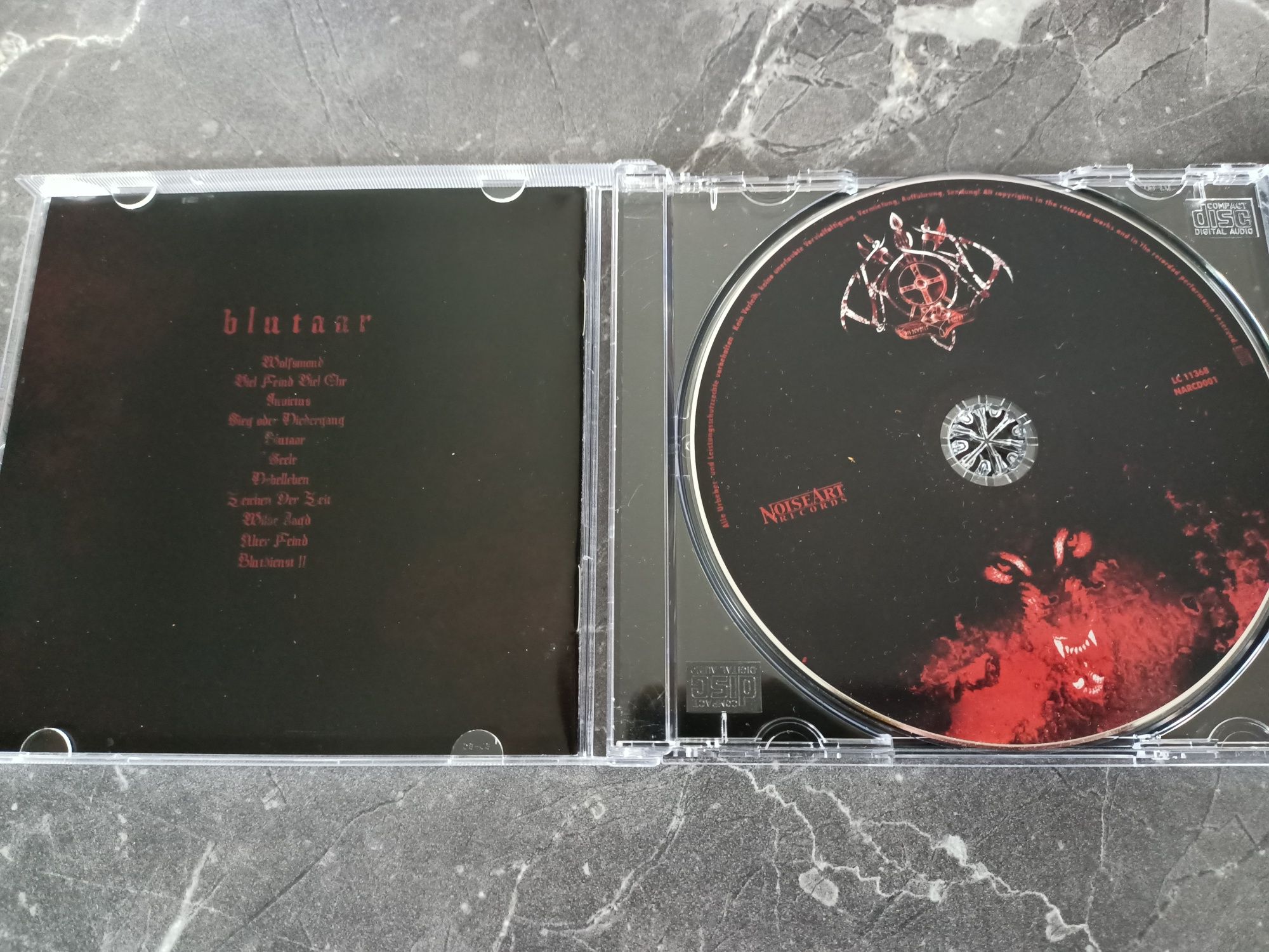 Varg - Blutaar (CD, Album)(nm)