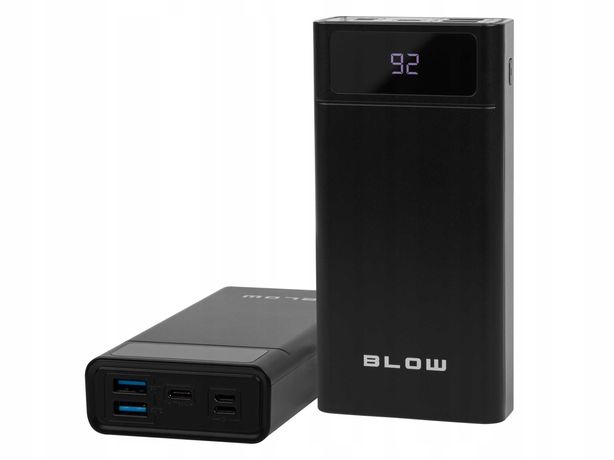 Power Bank BLOW PB40A черный универсальная мобильная батарея 40000 мАч