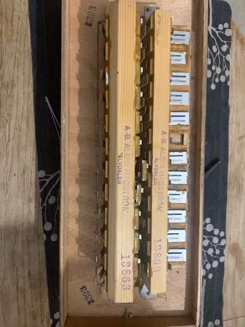 Akordeon guzikowy HAGSTROM EXCELLENT 120 basów UNIKAT kolekcjonerski