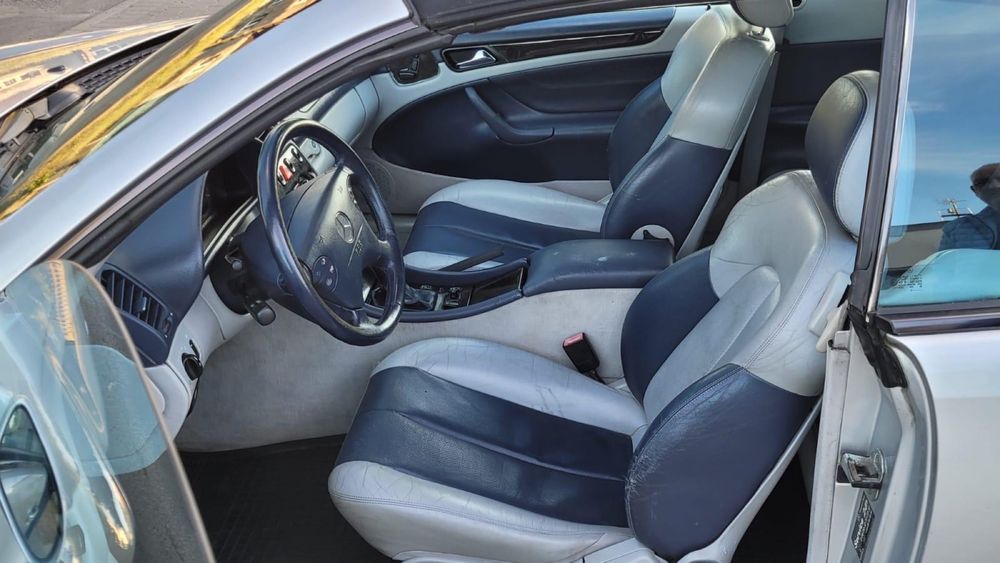 Mercedes cabrio 2.0 klima